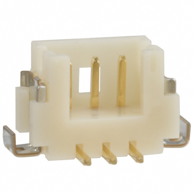 DF13-3P-1.25V(50) Hirose Electric Co Ltd  Embases à broches mâles